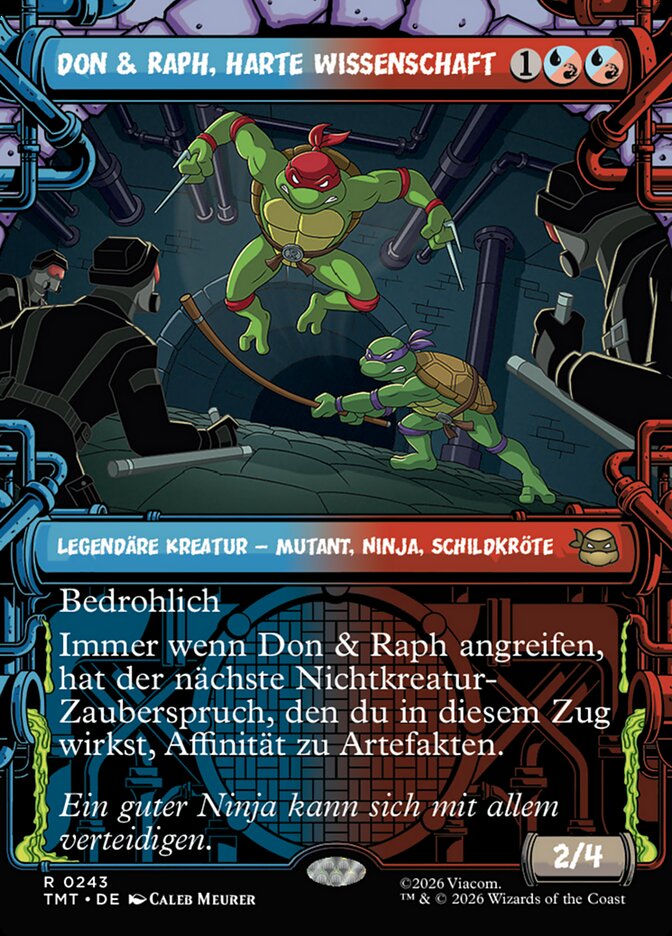 Don & Raph, harte Wissenschaft