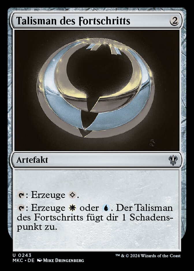 Talisman des Fortschritts