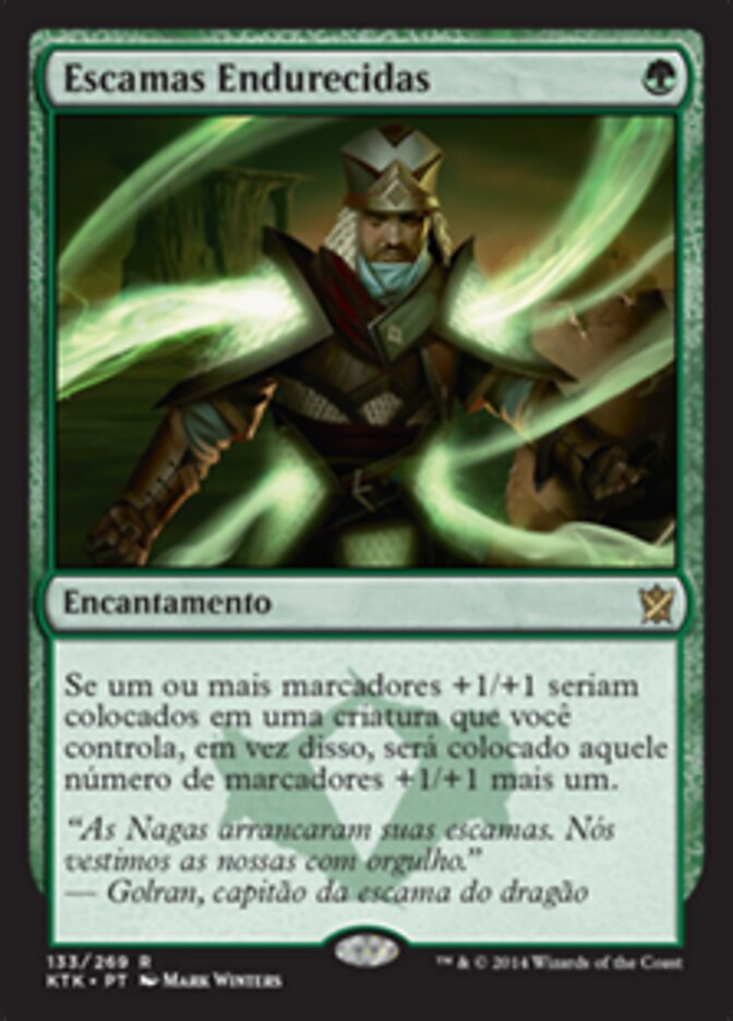 Escamas Endurecidas