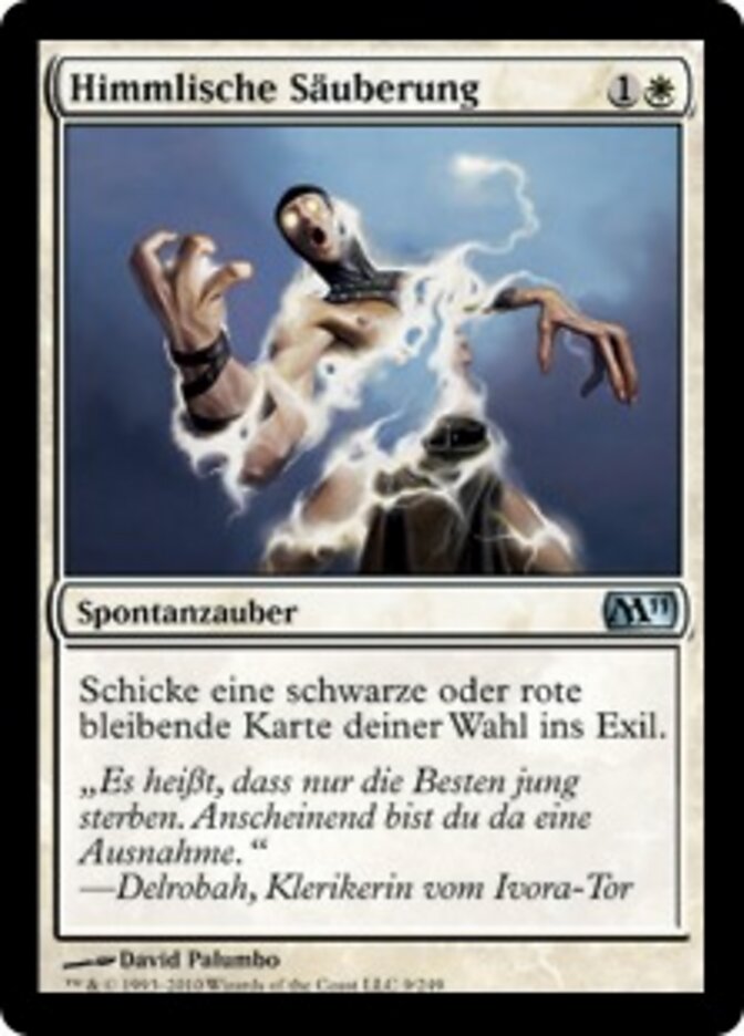 Himmlische Säuberung