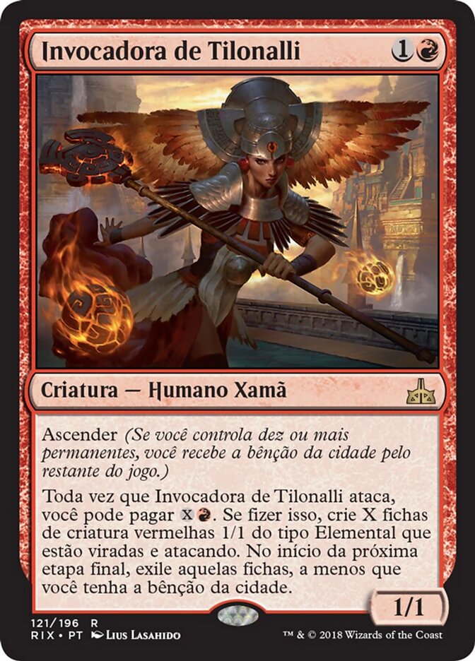 Invocadora de Tilonalli