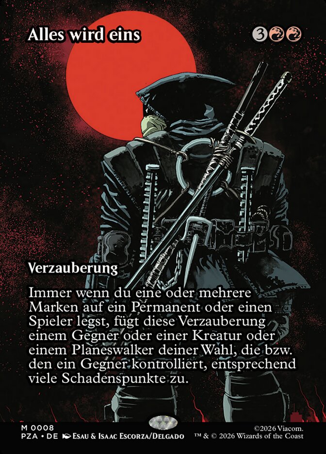 Alles wird eins