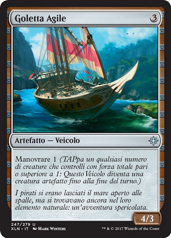 Goletta Agile