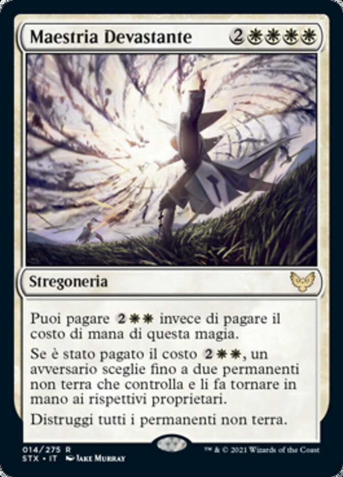 Maestria Devastante