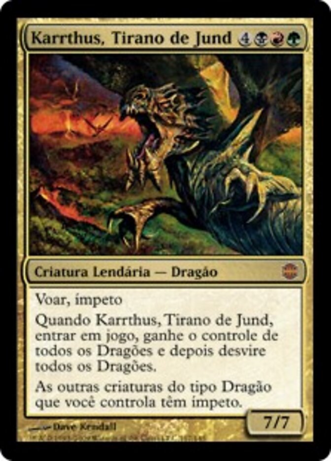 Karrthus, Tirano de Jund
