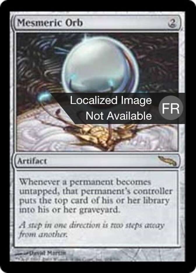 Orbe mesmérique