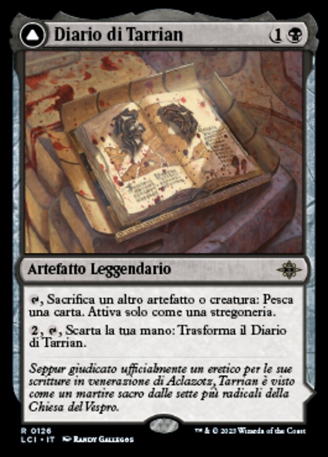 Tarrian's Journal // The Tomb of Aclazotz