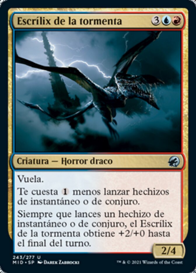 Escrílix de la tormenta