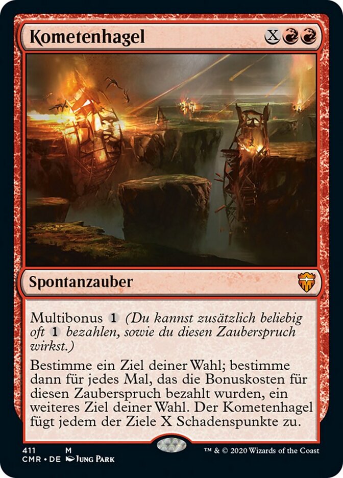 Kometenhagel