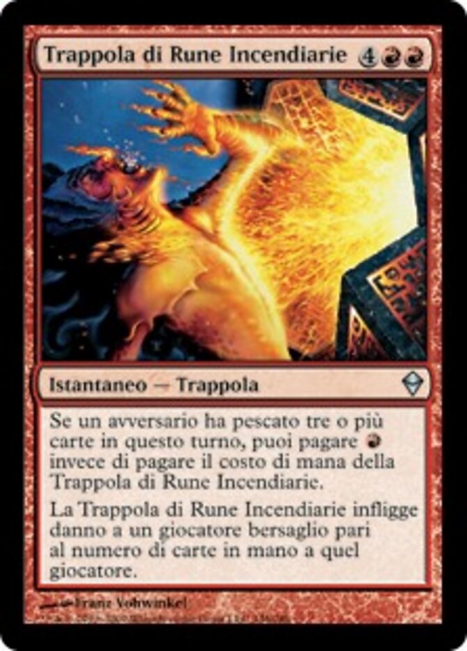 Trappola di Rune Incendiarie
