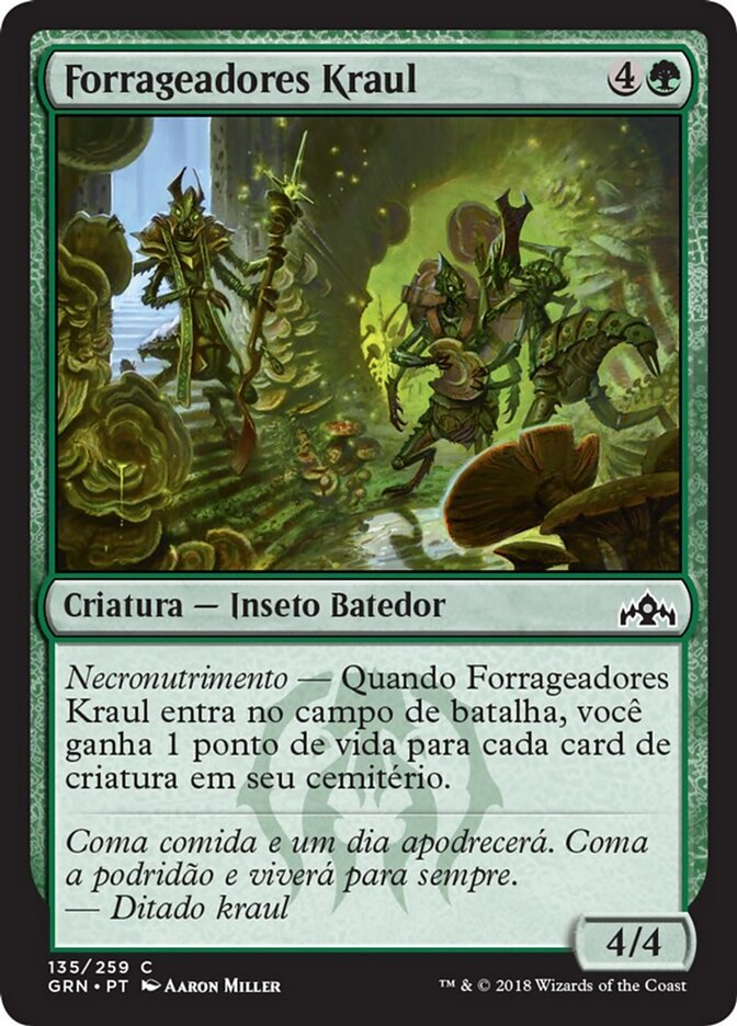 Forrageadores Kraul