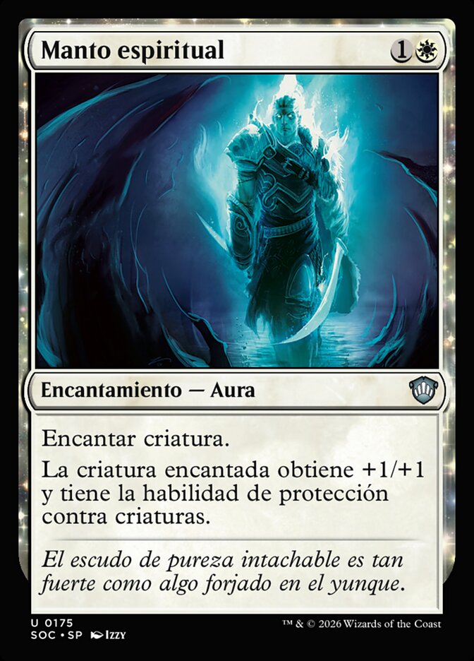 Manto espiritual