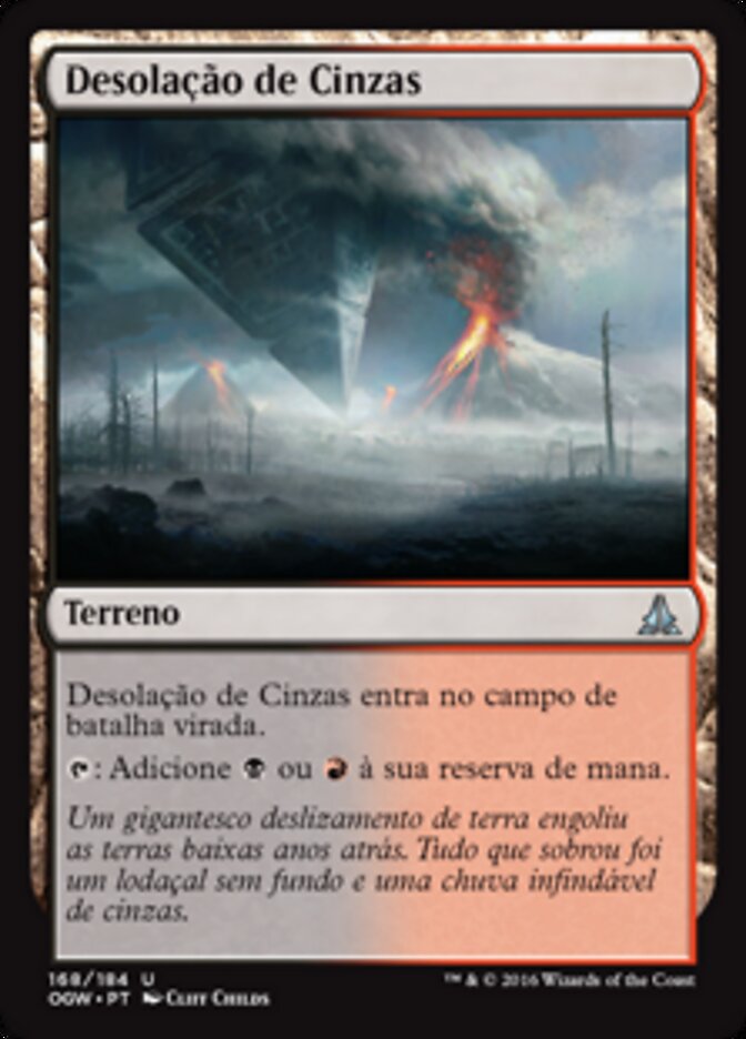 Desolação de Cinzas