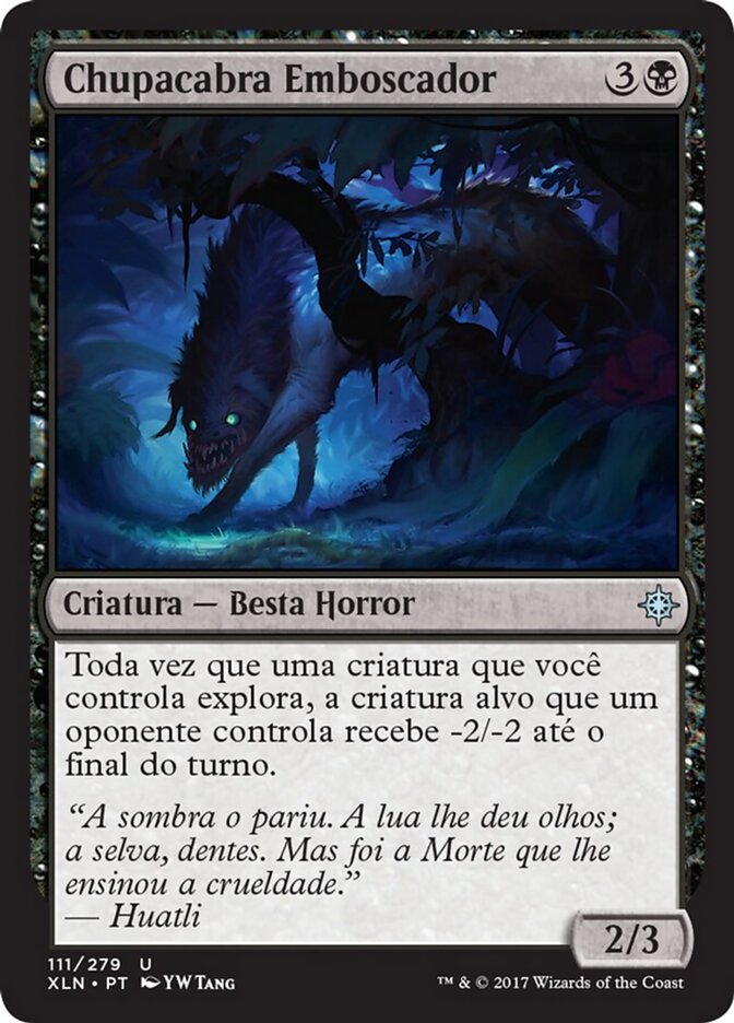 Chupacabra Emboscador