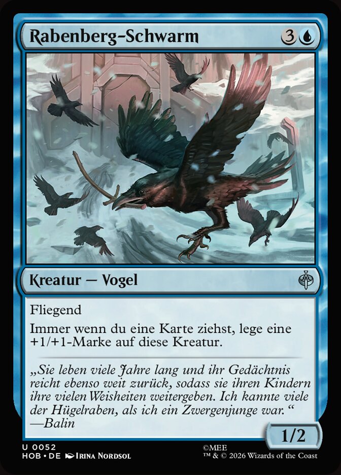 Rabenberg-Schwarm