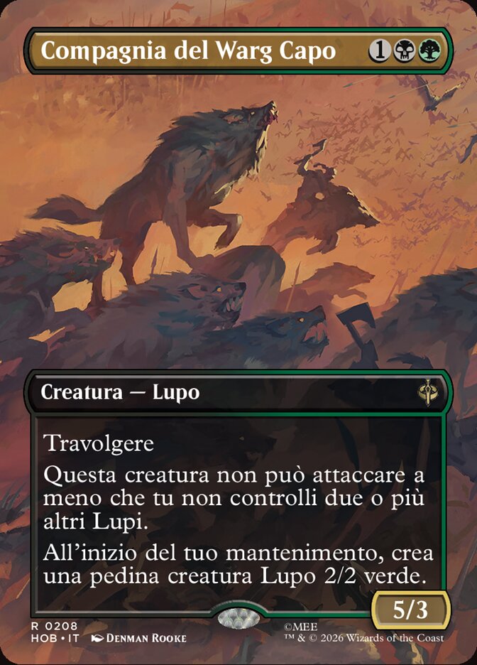 Compagnia del Warg Capo