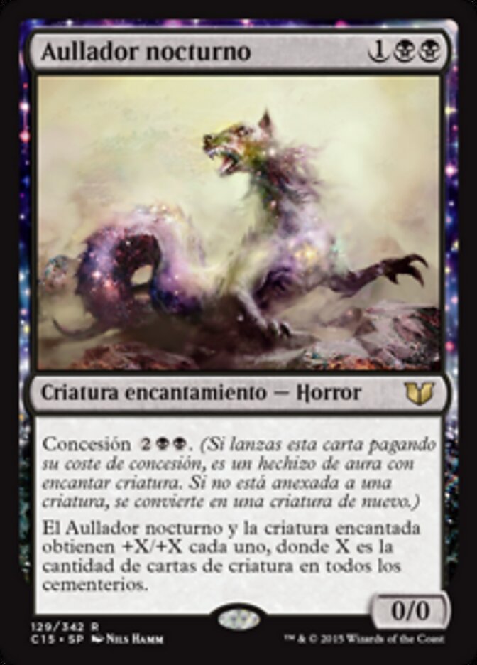 Aullador nocturno