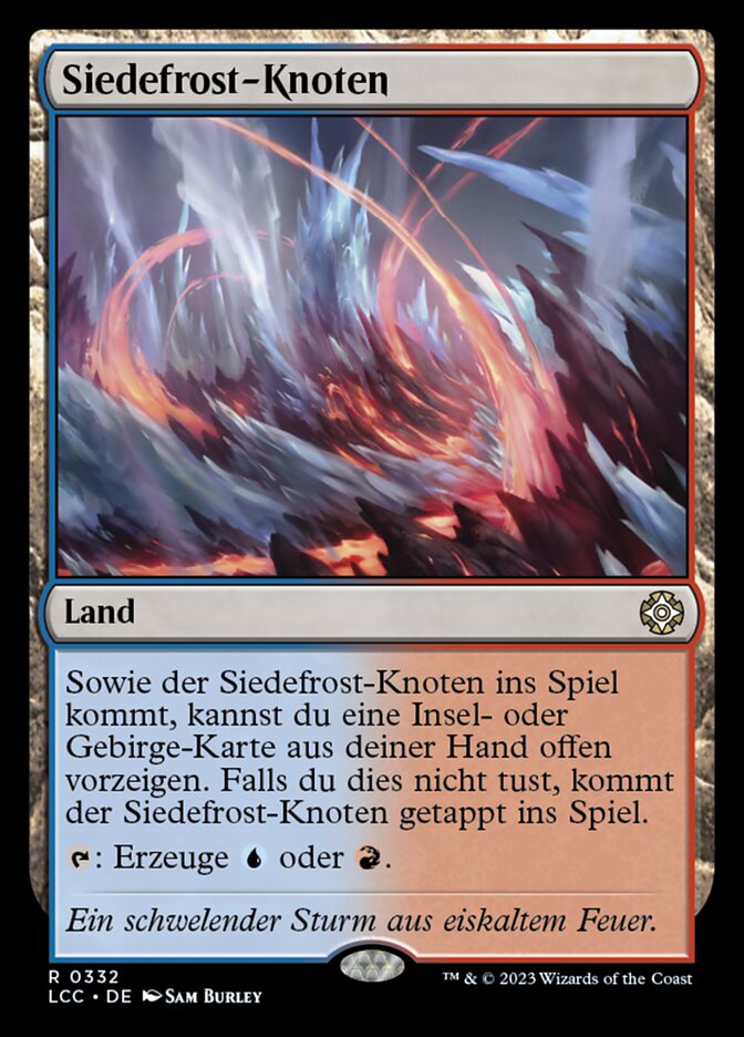 Siedefrost-Knoten