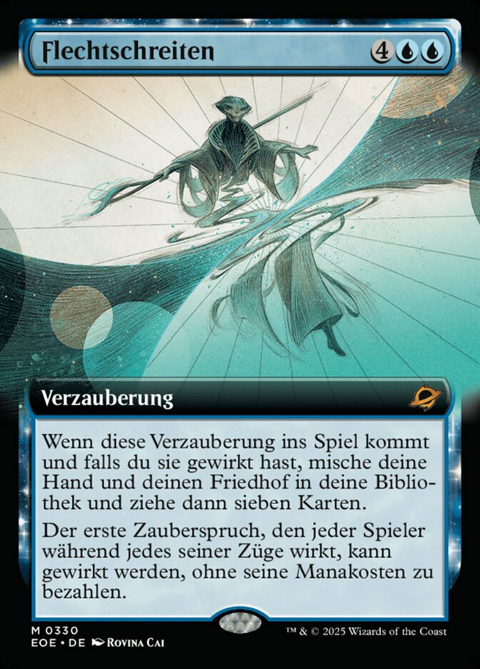 Flechtschreiten