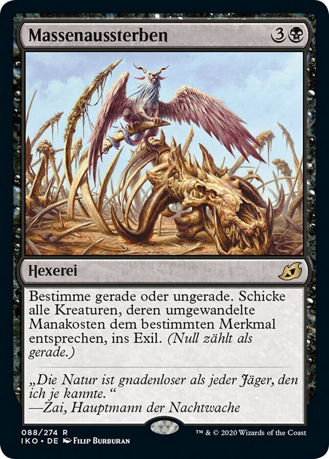 Massenaussterben