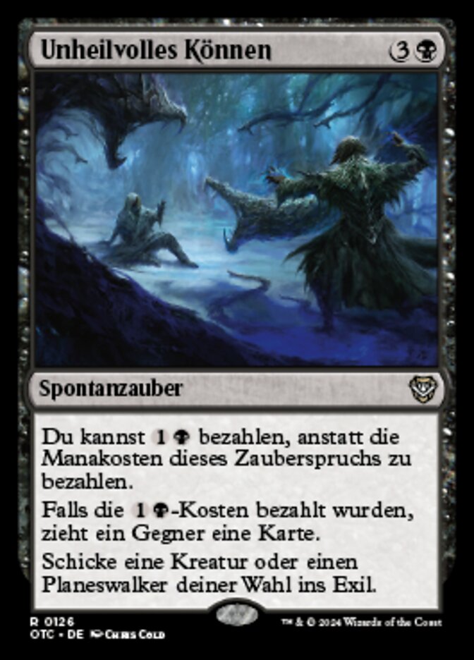 Unheilvolles Können