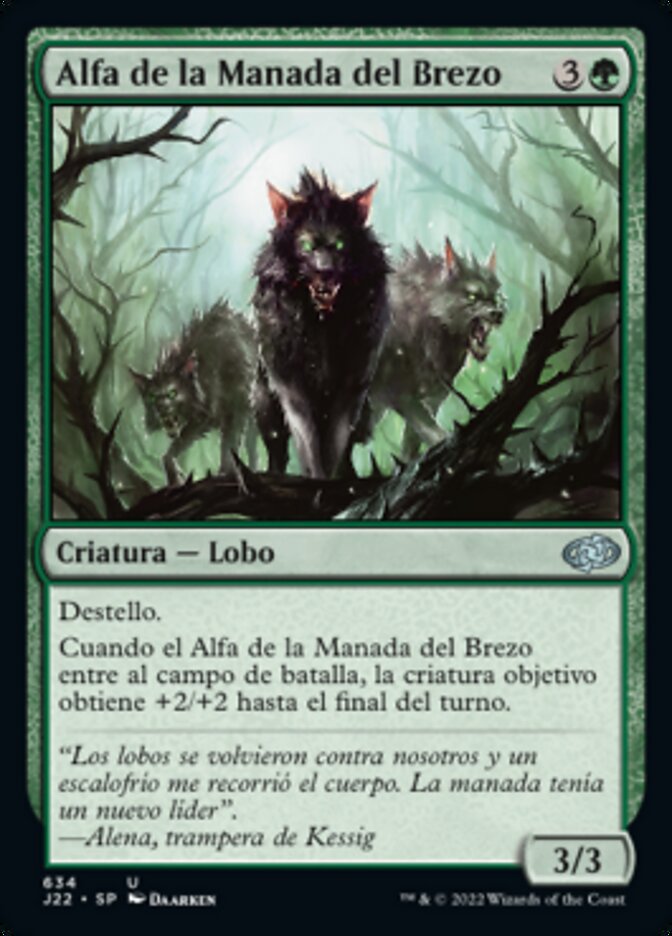 Alfa de la Manada del Brezo