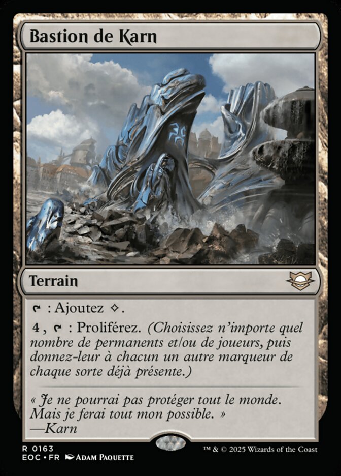 Bastion de Karn