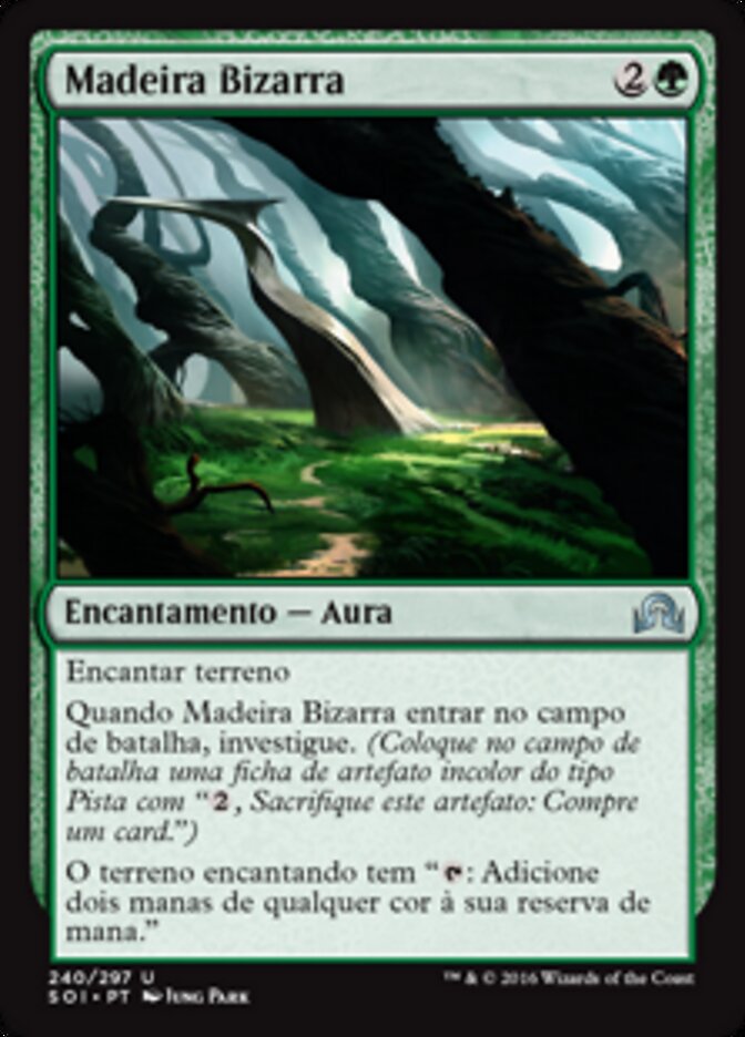 Madeira Bizarra