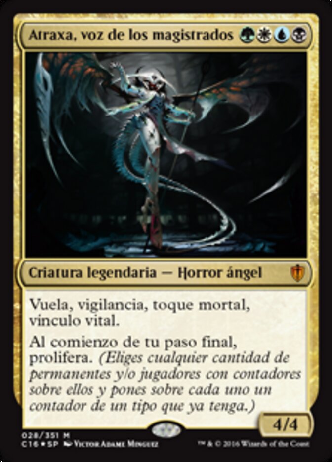 Atraxa, voz de los magistrados