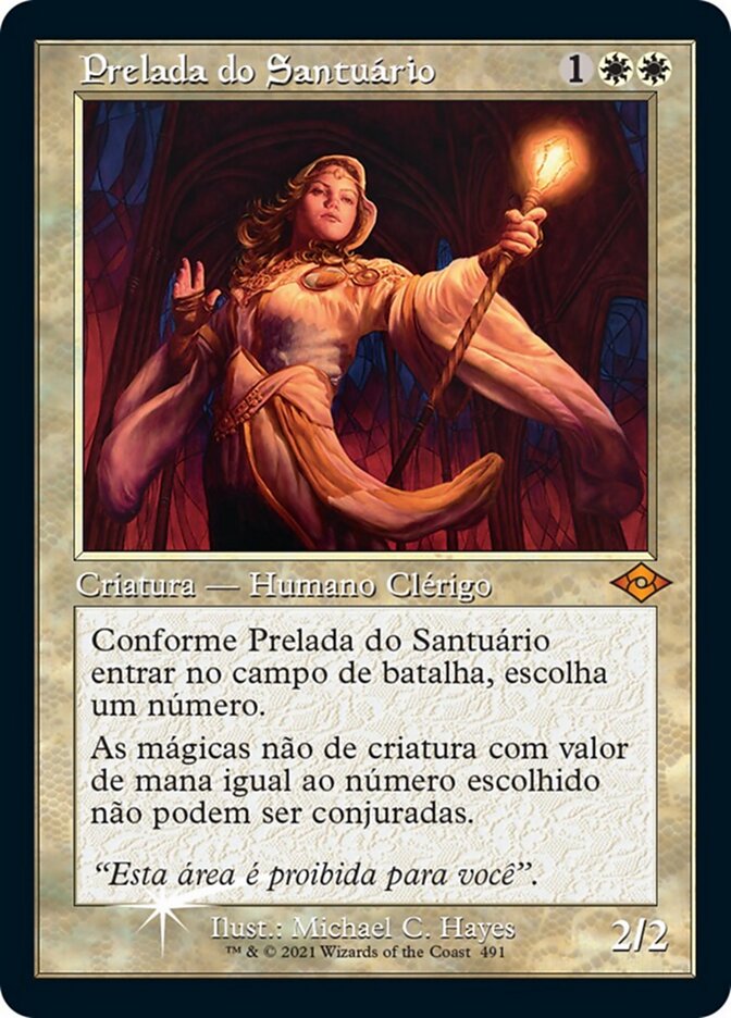 Prelada do Santuário