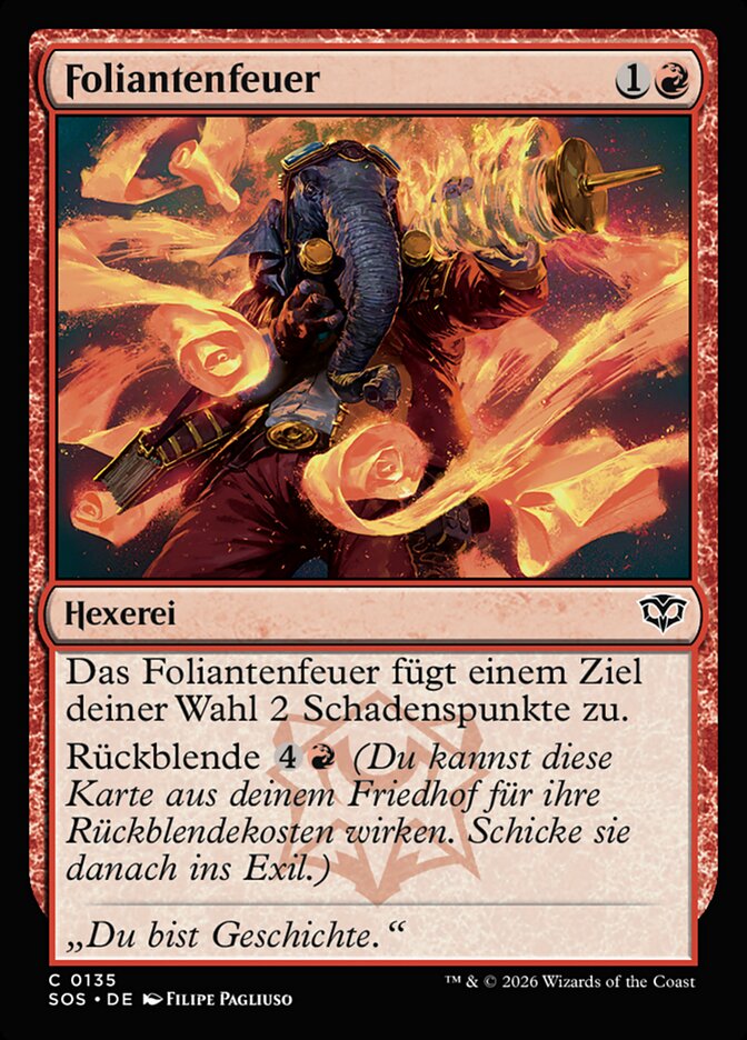 Foliantenfeuer