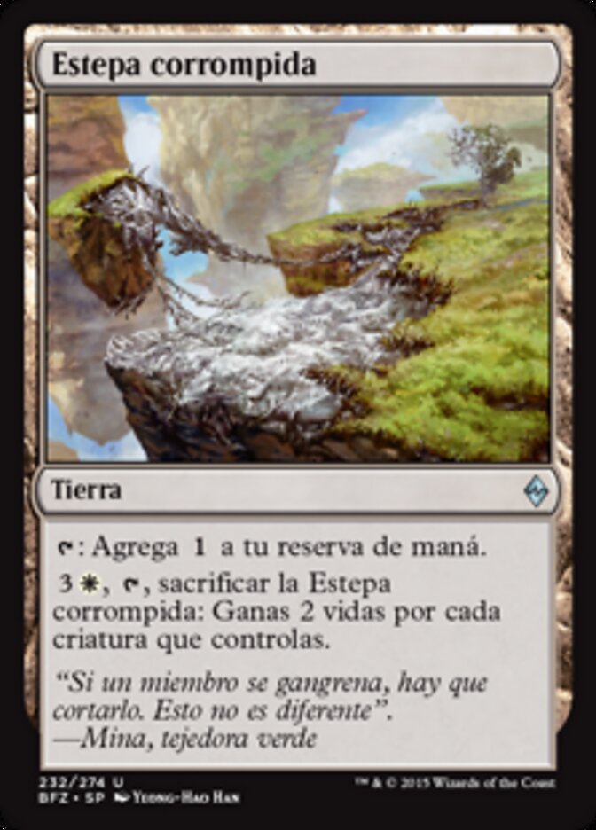 Estepa corrompida