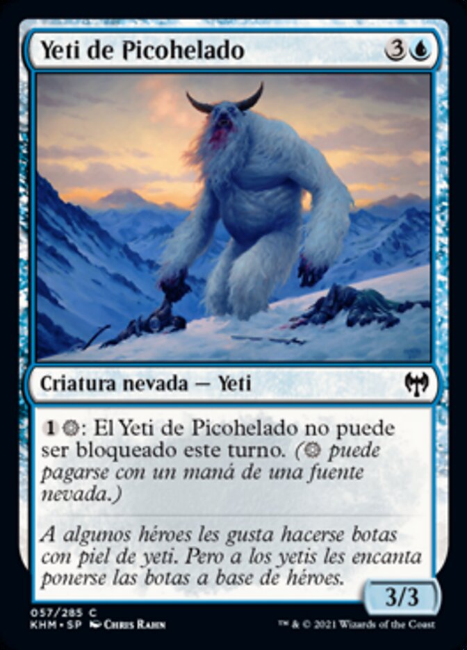 Yeti de Picohelado