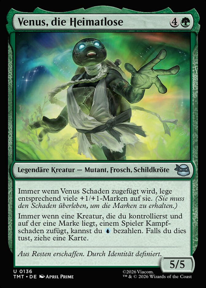 Venus, die Heimatlose