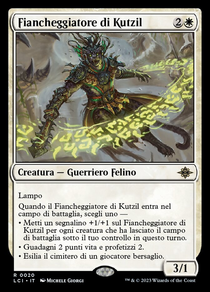 Fiancheggiatore di Kutzil