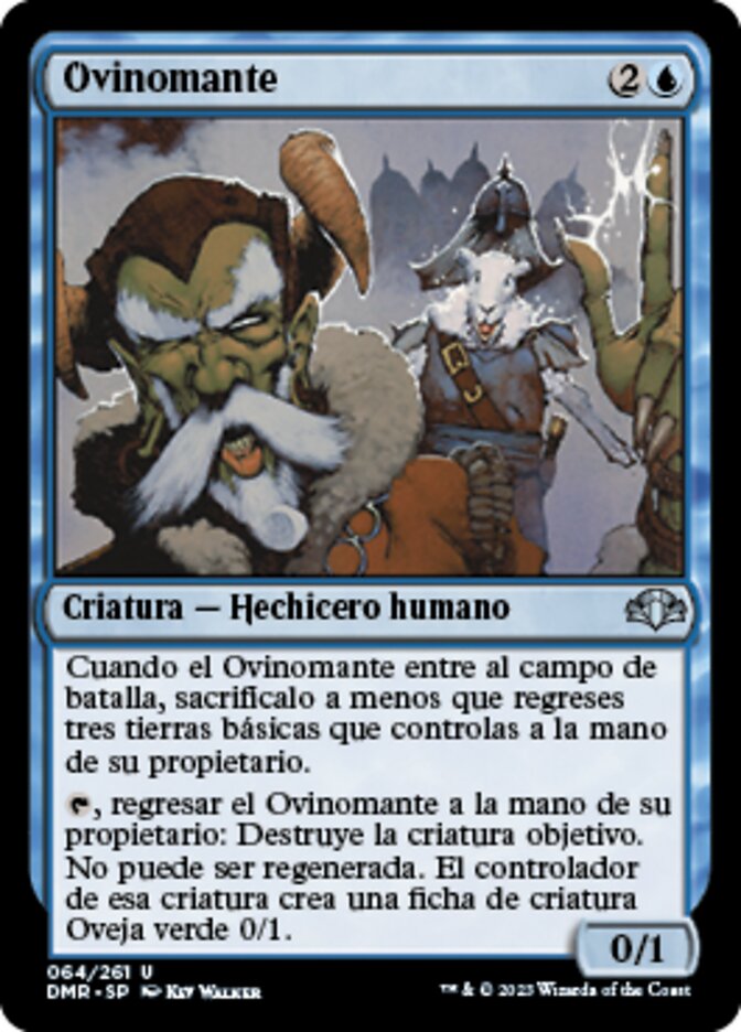Ovinomante