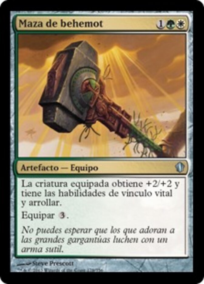 Maza de behemot