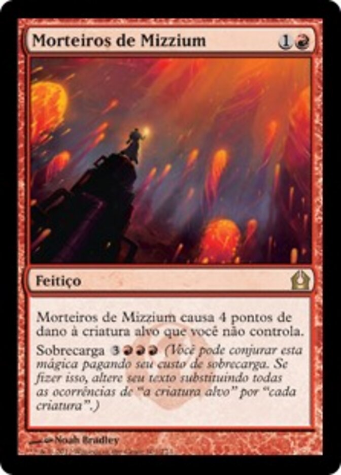 Morteiros de Mizzium