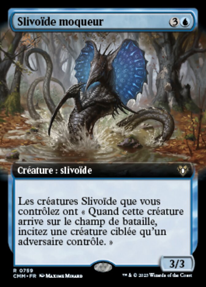 Slivoïde moqueur
