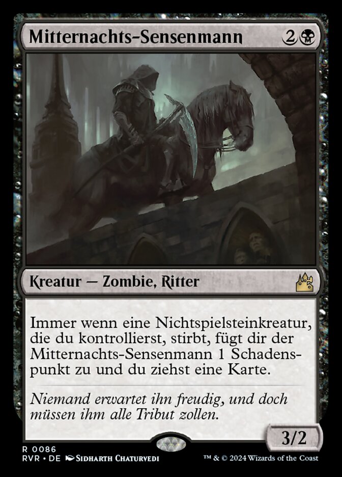 Mitternachts-Sensenmann