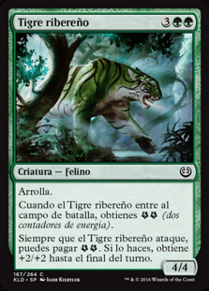 Tigre ribereño