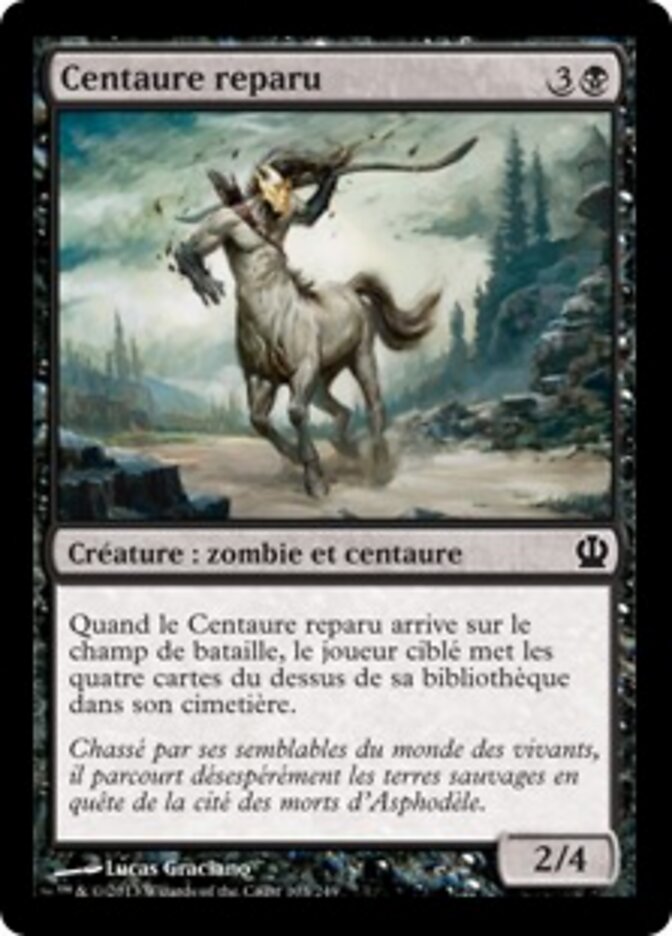 Centaure reparu