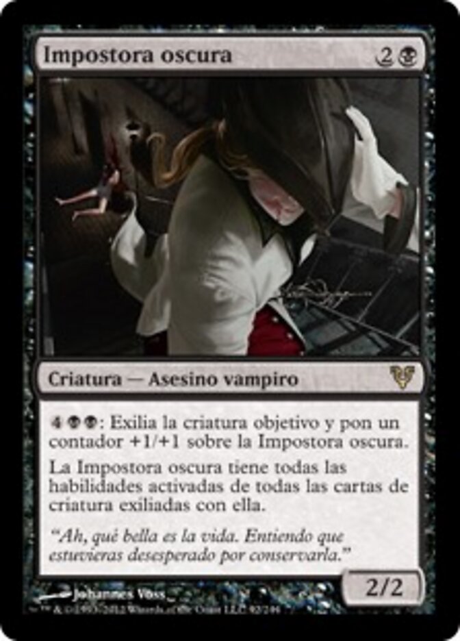 Impostora oscura