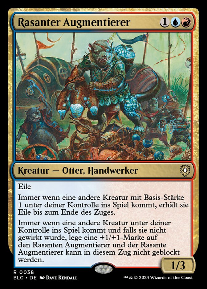 Rasanter Augmentierer