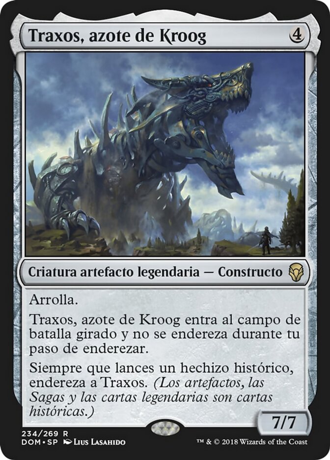Traxos, azote de Kroog