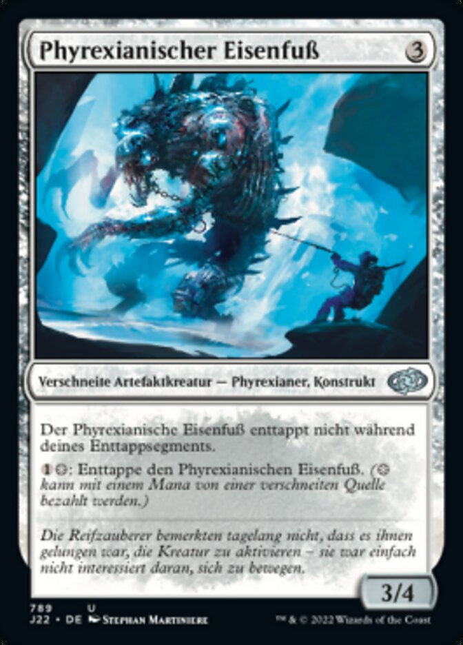 Phyrexianischer Eisenfuß