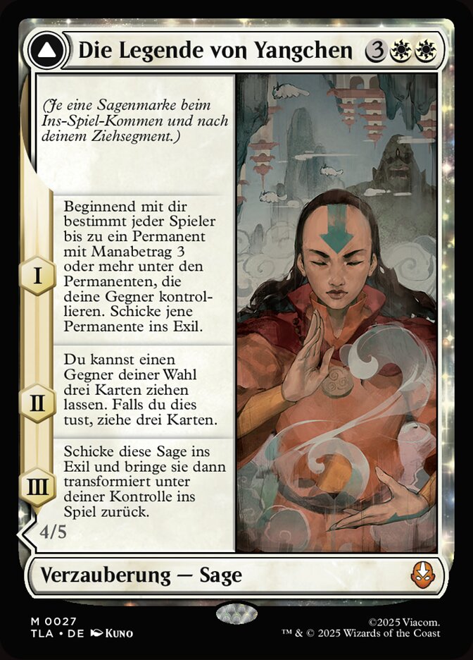 The Legend of Yangchen // Avatar Yangchen