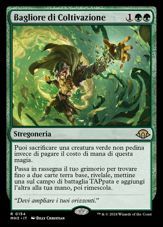 Bagliore di Coltivazione