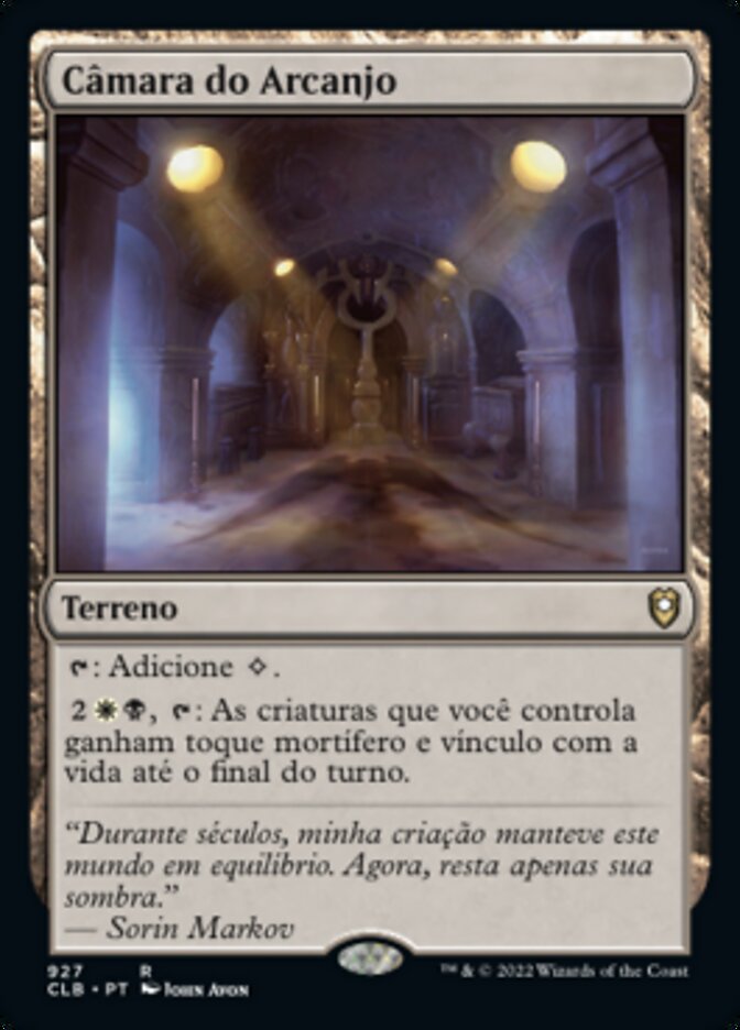 Câmara do Arcanjo