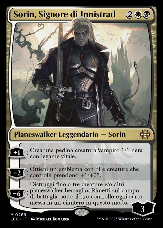 Sorin, Signore di Innistrad